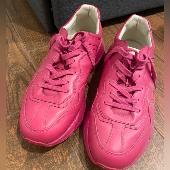 Gucci Rhyton 'Pink'.Used. good condition - Picture 2 of 4